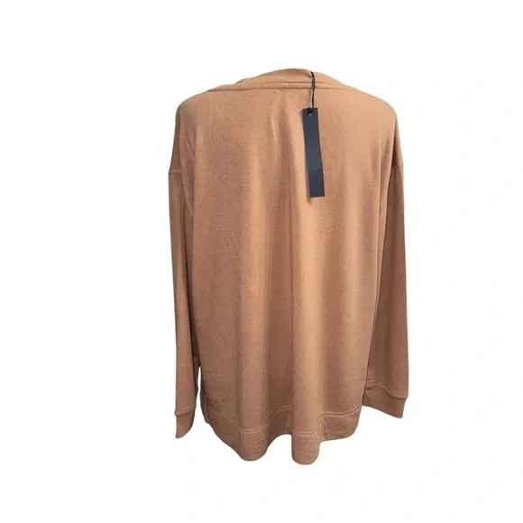 Jane & Delancey (NWT) Over Sized drop shoulder Sweatshirt, Size Large - Picture 4 of 9